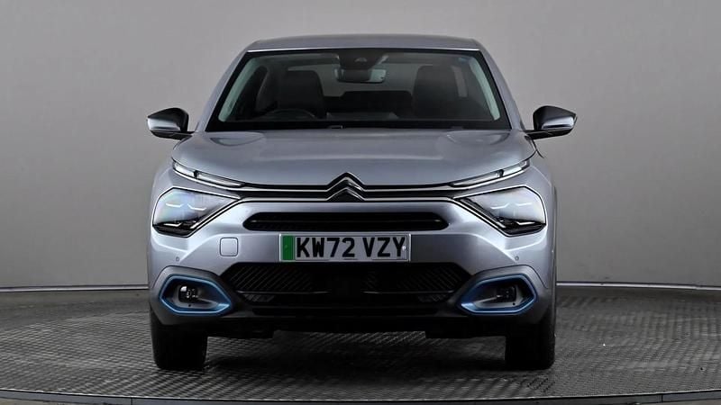 Used Citroën e-C4 Shine 100 kW (136 HP) 2023 Grey Sedan
