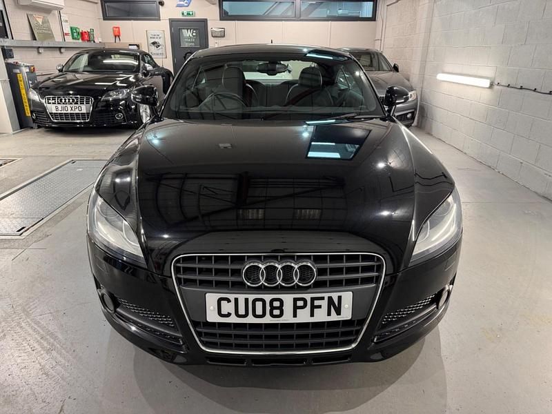 Used Audi TT 200 HP (147 kW) 2008 Black Coupe