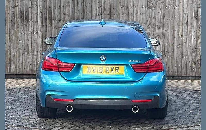 Blue Used 2018 BMW 440 M Sport Coupe | £20,699 (Fair price) - Image 1/4