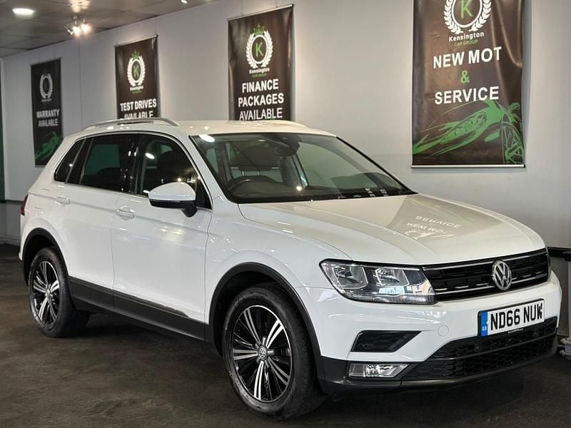 Used VW Tiguan SE 150 HP (110 kW) 2016 White SUV