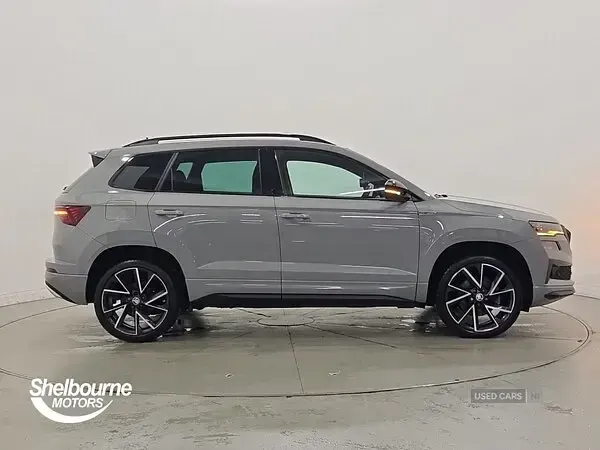 Used Skoda Karoq SportLine 150 HP (110 kW) 2023 Grey SUV