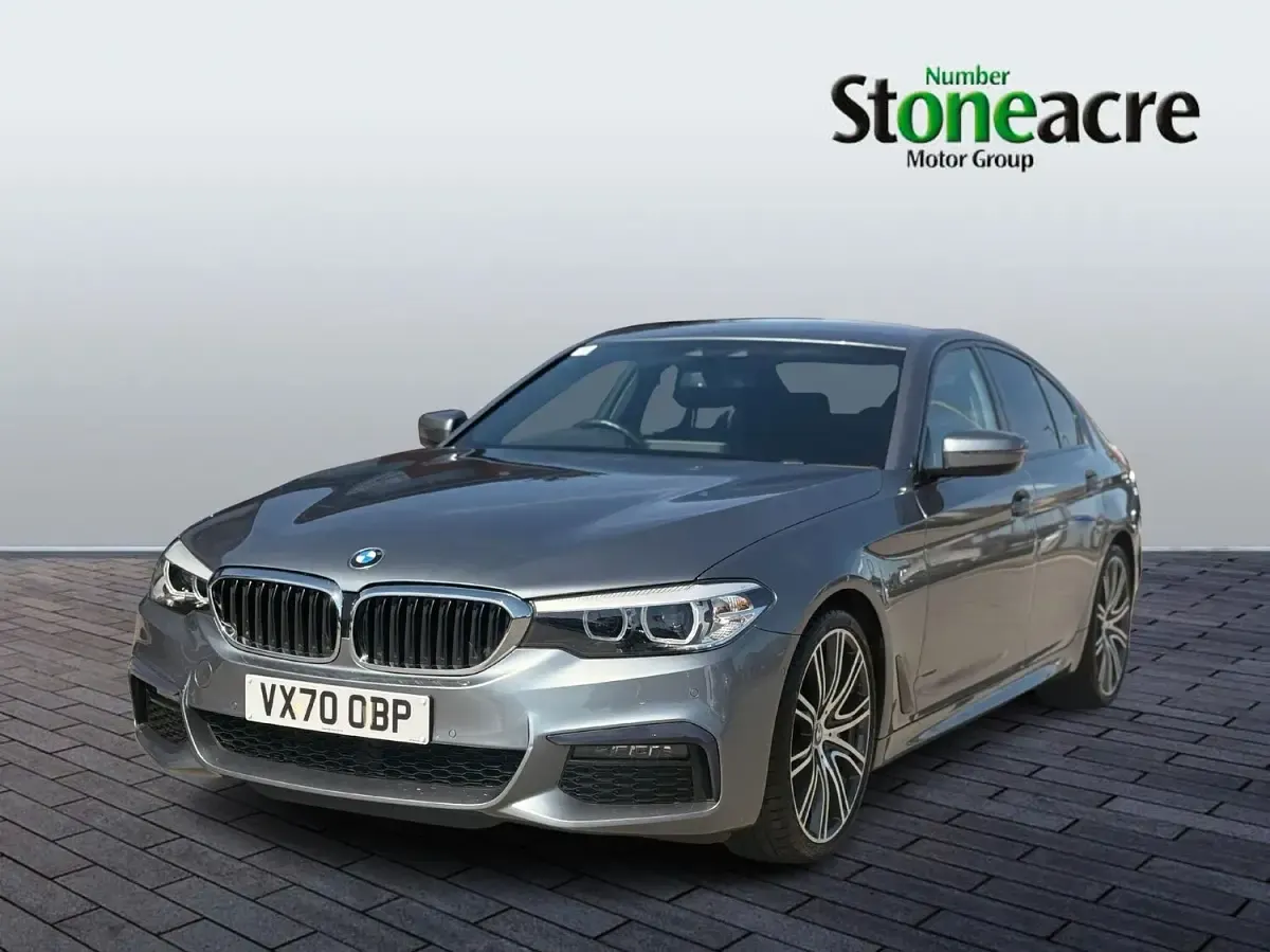 Used BMW 530 M Sport 2020 Blue Sedan