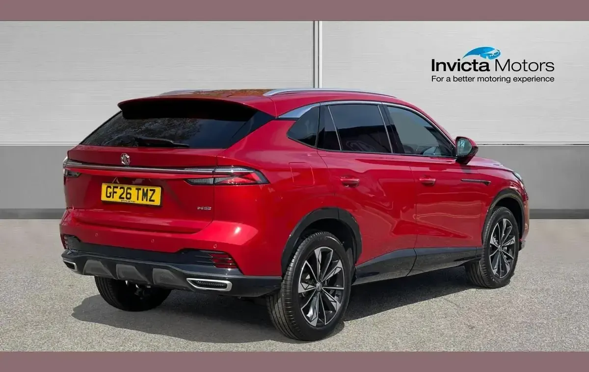 New MG HS SE 168 HP (123 kW) 2026 Red SUV