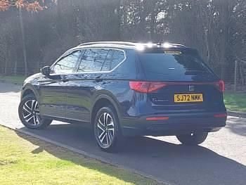 Used Seat Tarraco SE Technology 150 HP (110 kW) 2022 Blue SUV