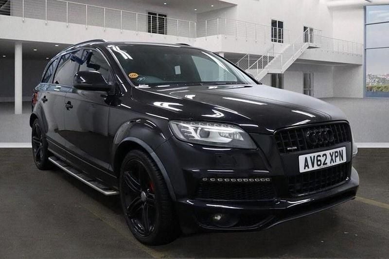 Black Used 2012 Audi Q7 S-line plus SUV | £11,995 (Fair price) - Image 1/1