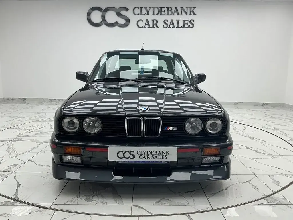 Used BMW M3 200 HP (147 kW) 1990 Black Coupe