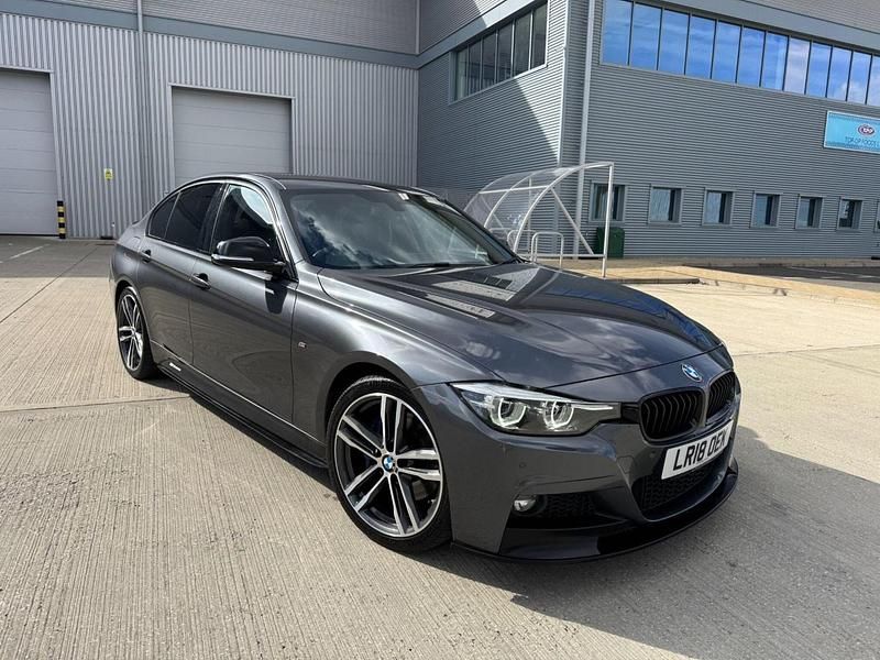 Grey Used 2018 BMW 320 M Sport Sedan | £15,495 (Fair price) - Image 1/4