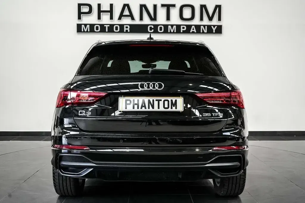 Used Audi Q3 S-Line 150 HP (110 kW) 2022 Black SUV