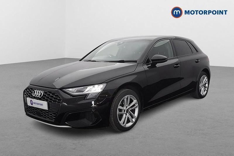 Used Audi A3 Sport 2022 Black Sedan