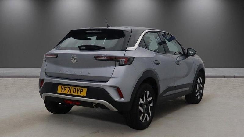 Used Vauxhall Mokka Elite 100 HP (73 kW) 2021 Grey SUV