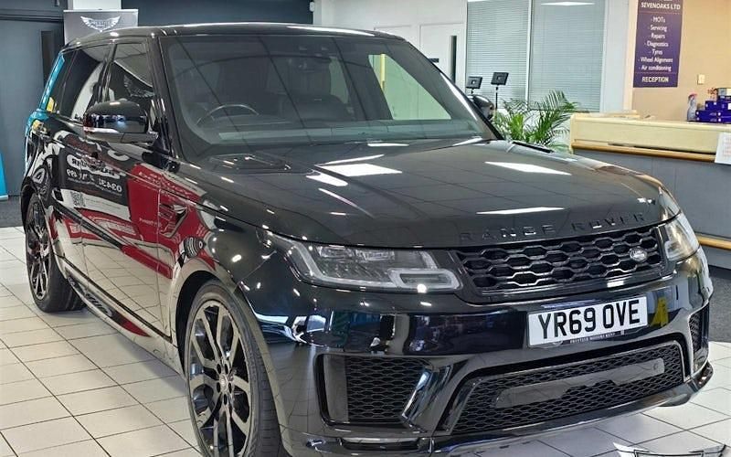 Used Land Rover Range Rover Sport HSE 306 HP (225 kW) 2020 SUV