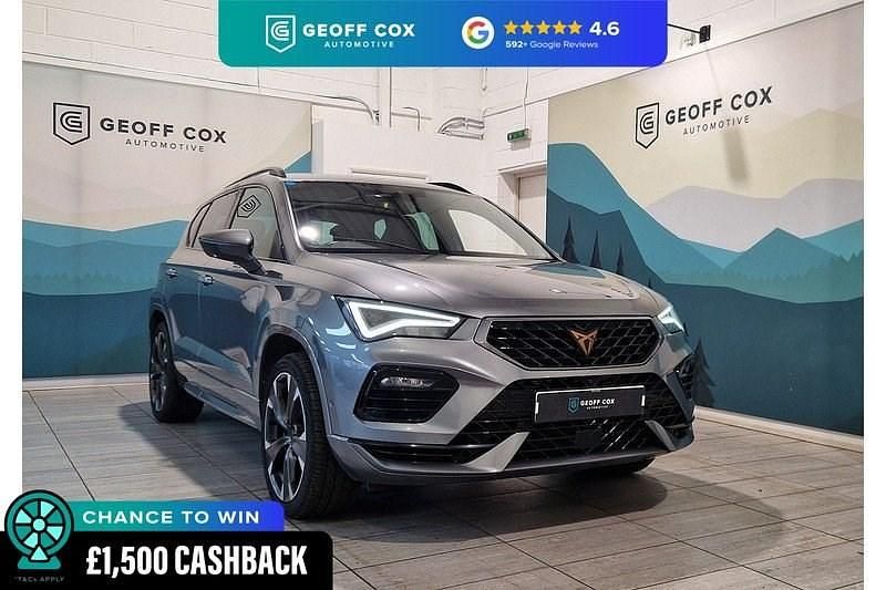 Grey Used 2023 Cupra Ateca VZ2 SUV | £25,995 (Fair price) - Image 1/4