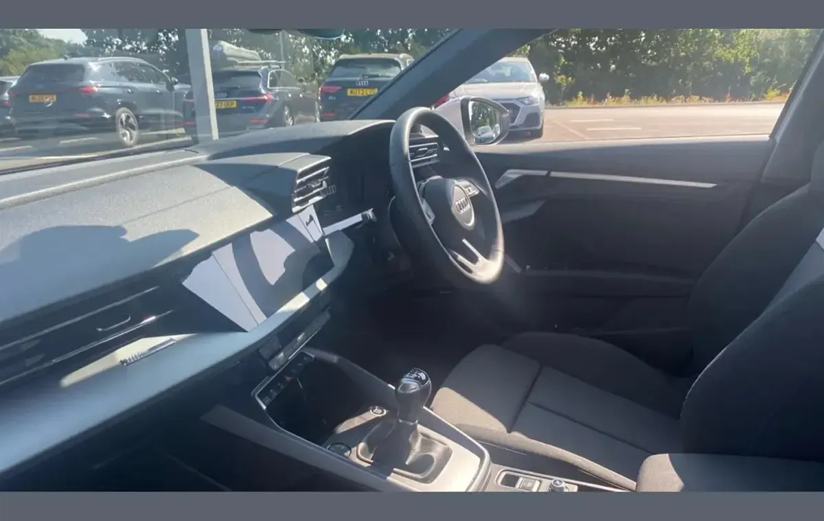 Used Audi A3 Sport 113 HP (83 kW) 2025 White Hatchback