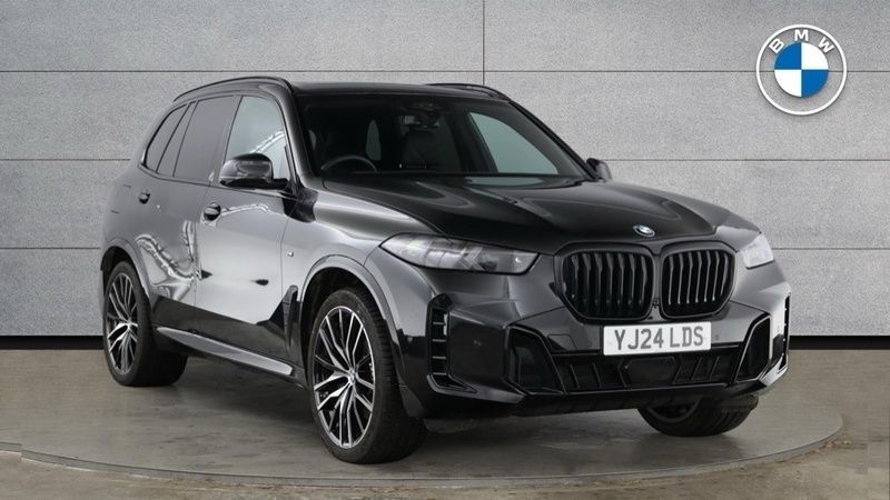 Black Used 2024 BMW X5 M Sport SUV | £64,950 (A bit pricey) - Image 1/4