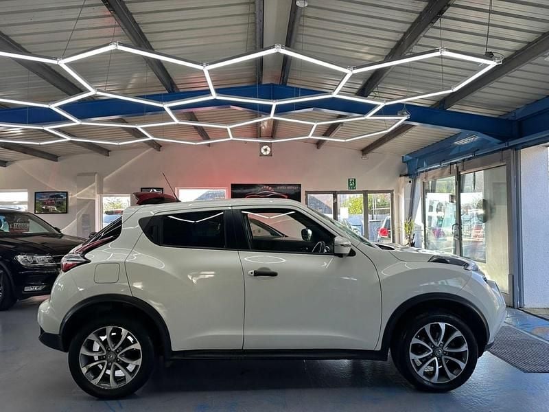 Used Nissan Juke Tekna 2016 White SUV