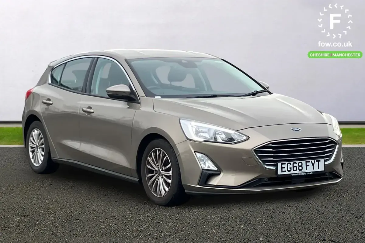 Used Ford Focus Titanium 150 HP (110 kW) 2019 Hatchback