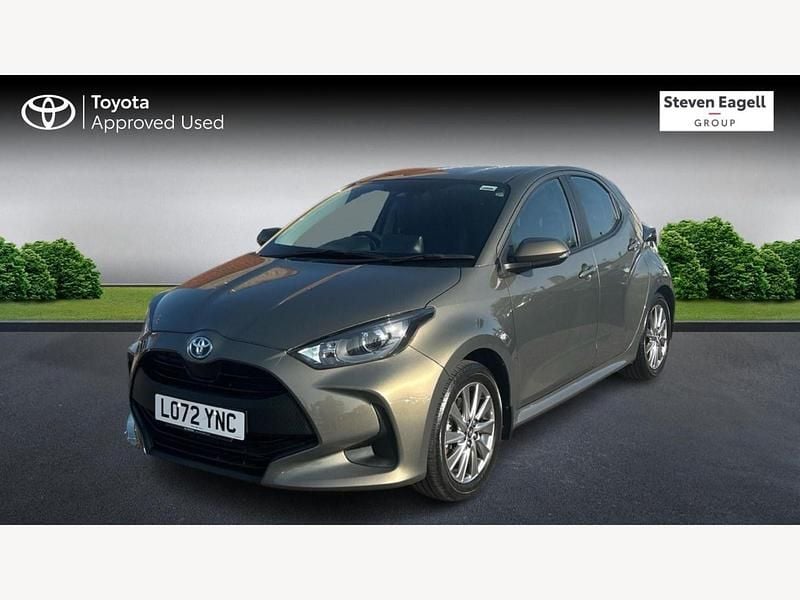 Used Toyota Yaris Hybrid 2022 Bronze Hatchback