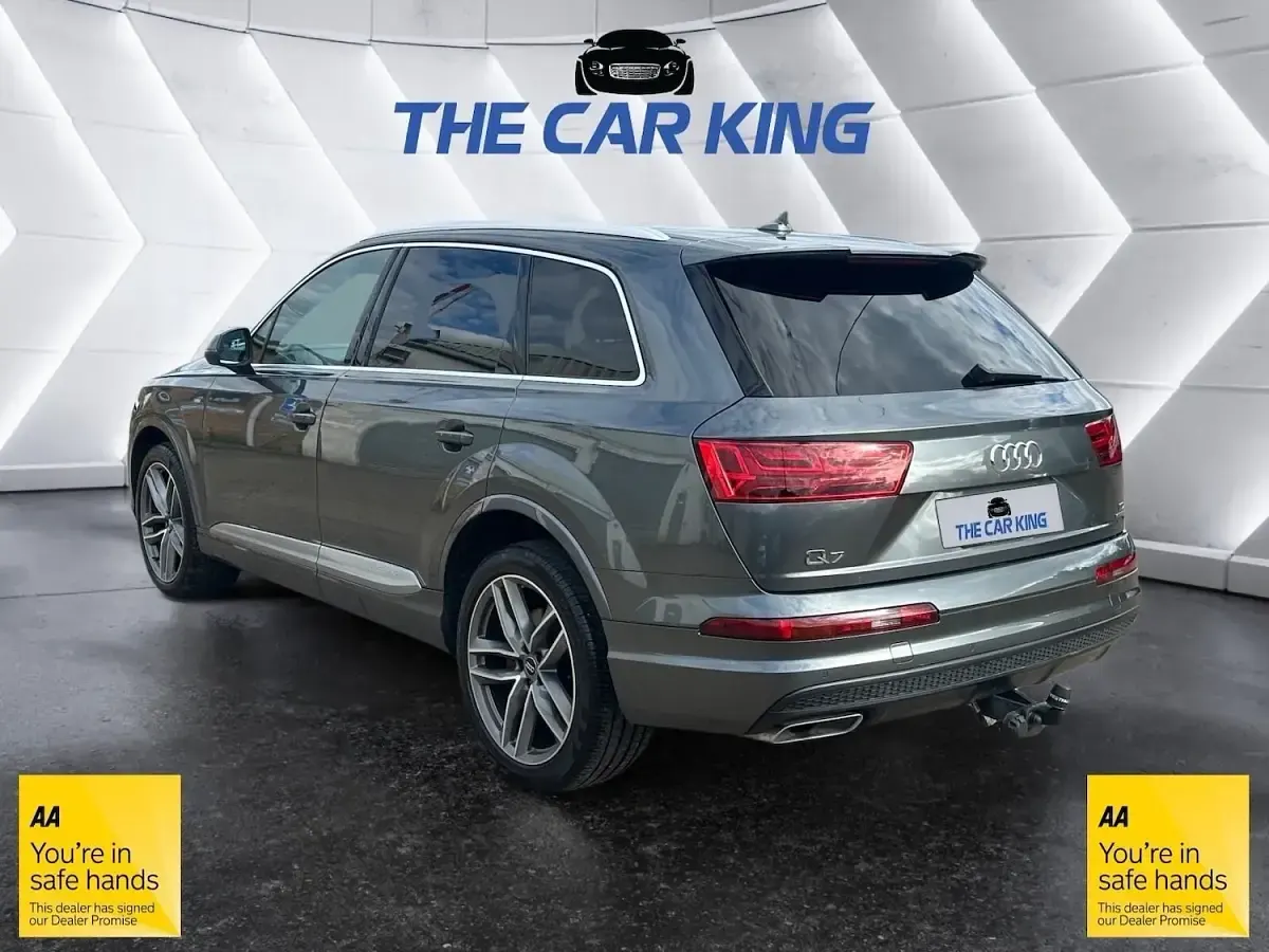 Used Audi Q7 S-Line 2017 Grey SUV