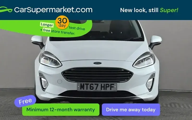 Usado Ford Fiesta Titanium 101 CV (74 kW) 2021 Utilitario