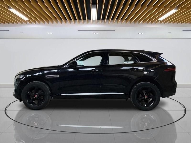 Used Jaguar F-Pace R-Dynamic 204 HP (150 kW) 2021 Black SUV