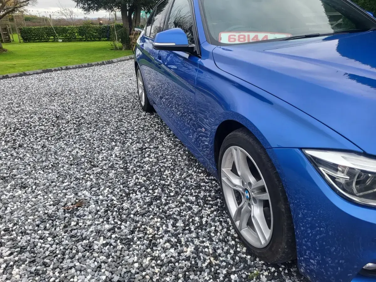 Used BMW 330e M Sport 2017 Blue Sedan