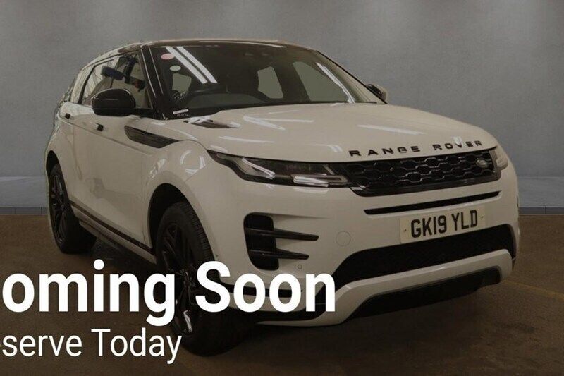 Used 2019 Land Rover Range Rover evoque R-Dynamic SUV | £21,690 (A bit pricey) - Image 1/1