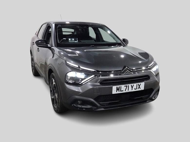 Grey Used 2021 Citroën C4 PureTech Hatchback | £12,199 (Fair price) - Image 1/2