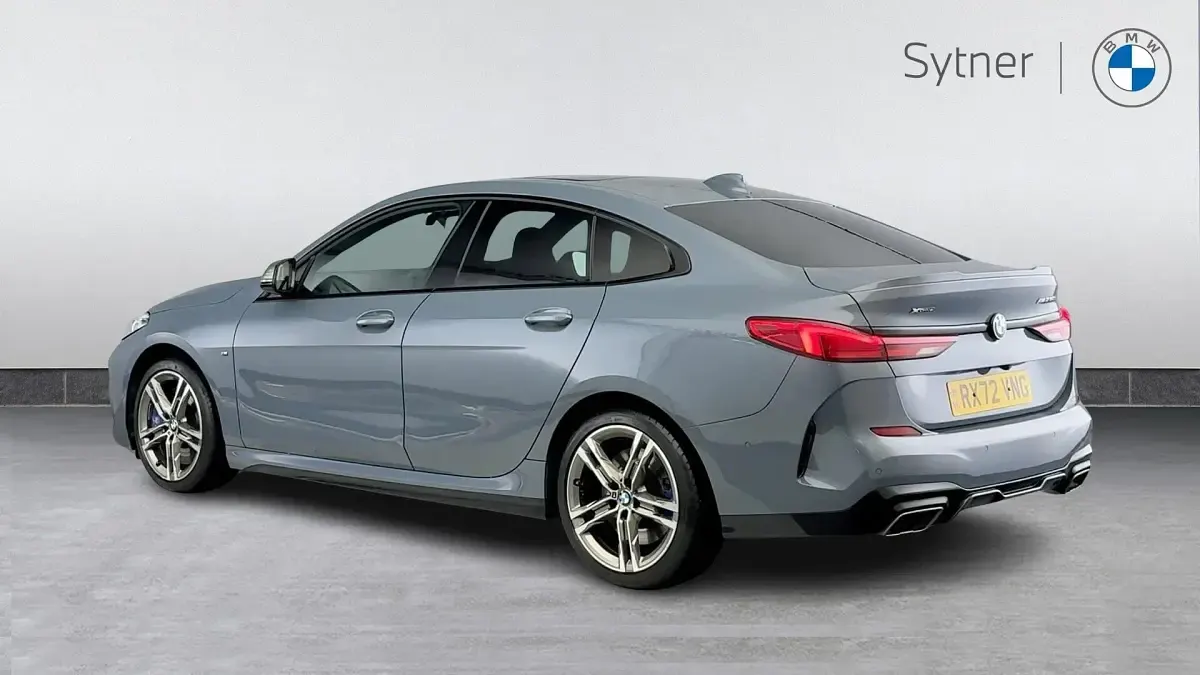 Used BMW M235 Comfort Edition 302 HP (222 kW) 2022 Grey Coupe