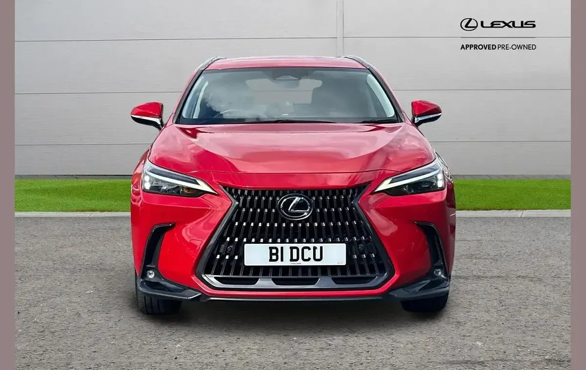 Used Lexus NX450h+ 301 HP (221 kW) 2023 Red SUV