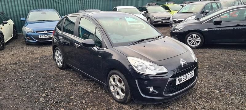 Black Used 2010 Citroën C3 Exclusive Hatchback | £1,495 (Super price) - Image 1/4