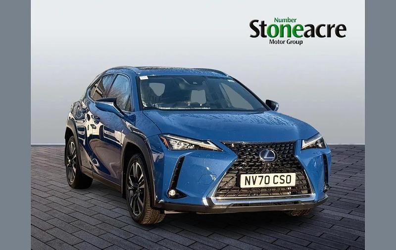 Blue Used 2020 Lexus UX 250h SUV | £22,990 (Fair price) - Image 1/4