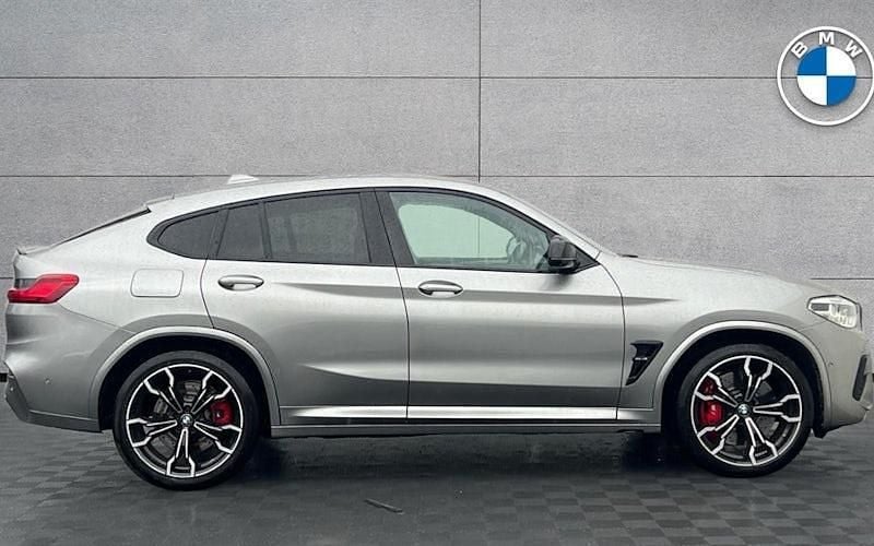 Used BMW X4 M Competition Edition 510 HP (375 kW) 2021 Grey SUV