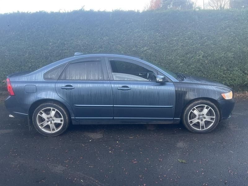 Used Volvo S40 SE 2008 Blue Sedan