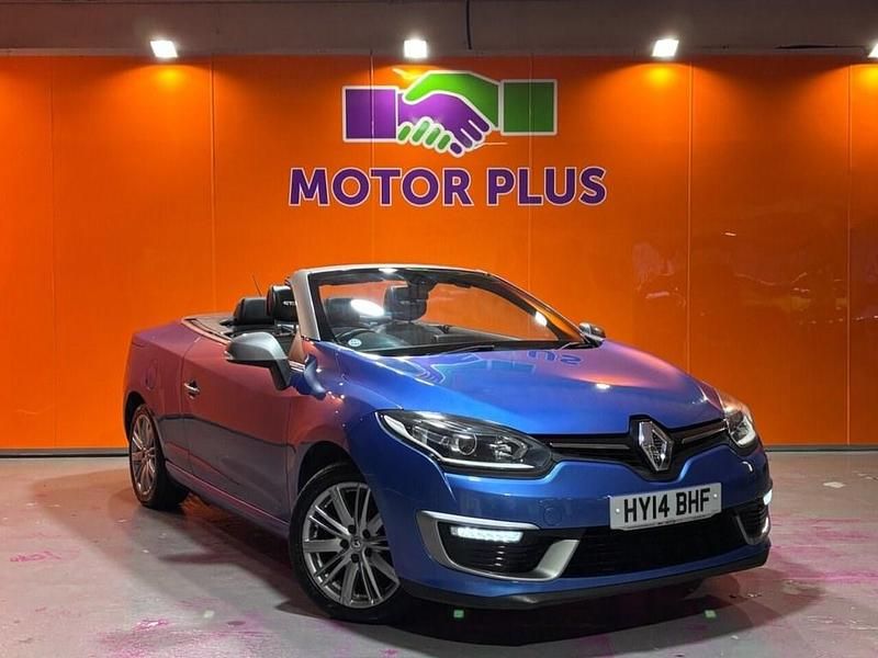 Blue Used 2014 Renault Mégane Cabriolet GT-Line Cabriolet | £5,999 - Image 1/3