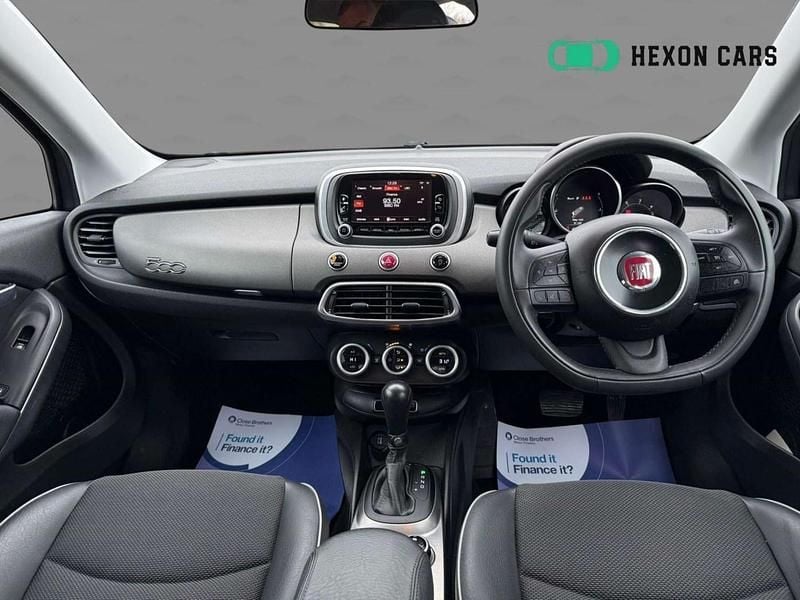 Usado Fiat 500X Cross Plus 140 HP (102 kW) 2016 Cinzento SUV