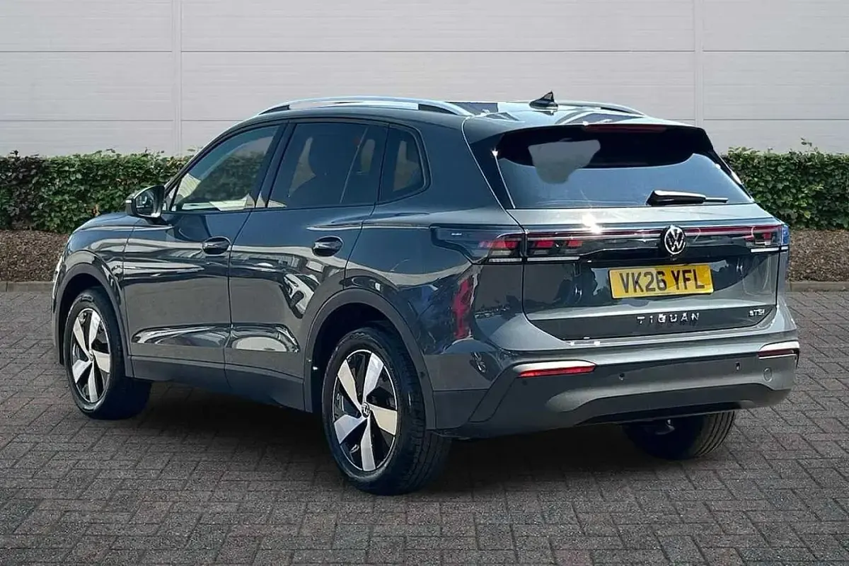 New VW Tiguan Match 2026 Dolphin grey SUV