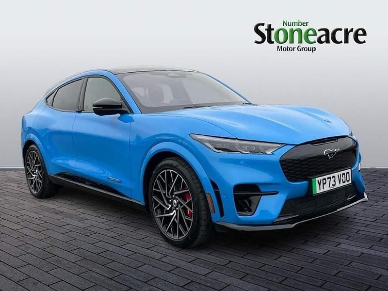 Blue Used 2023 Ford Mustang Mach-E GT SUV | £34,990 - Image 1/2