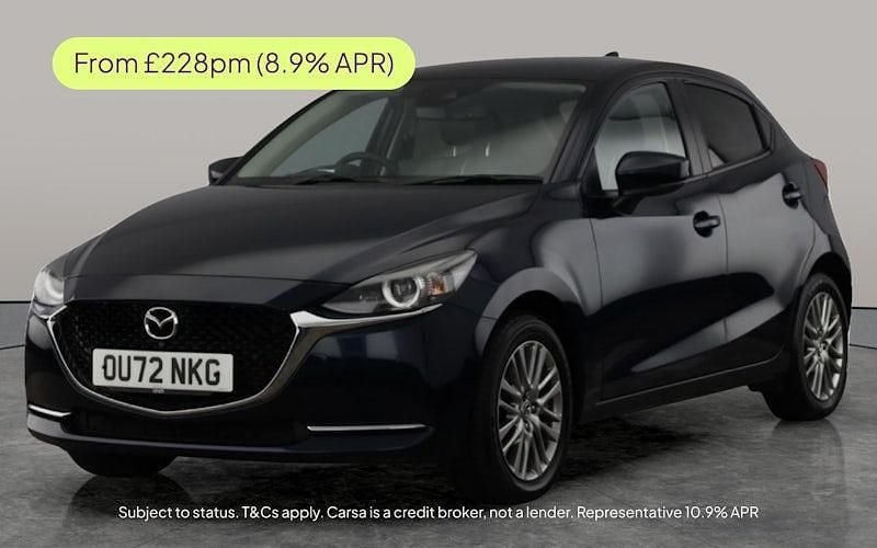 Blue Used 2022 Mazda 2 Inclusive Hatchback | £14,903 (Fair price) - Image 1/2