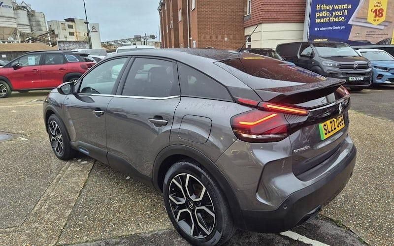 Used Citroën e-C4 Shine 100 kW (136 HP) 2021 Grey Hatchback