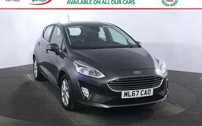 Used Ford Fiesta Zetec 101 HP (74 kW) 2019 Hatchback