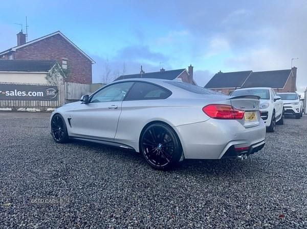 Used BMW 435 M Sport 2017 Silver Coupe