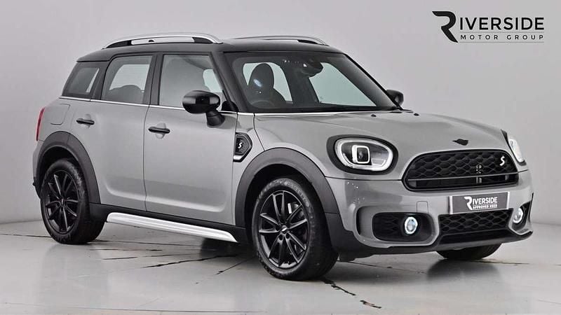 Moonwalk grey Used 2022 Mini Cooper S Countryman Sport SUV | £19,995 (Good price) - Image 1/4