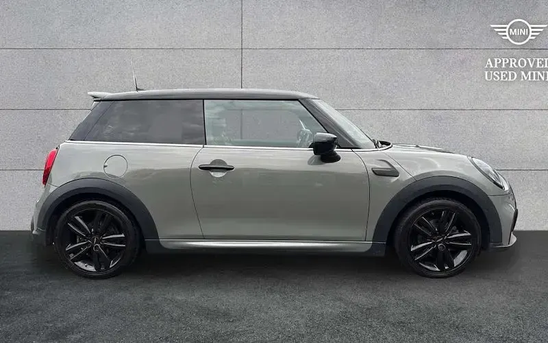 Used Mini Cooper Sport 136 HP (100 kW) 2021 Grey Hatchback