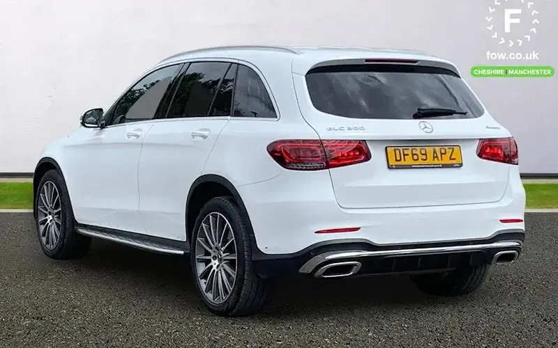 Used Mercedes GLC300 AMG Line Premium 258 HP (189 kW) 2022 SUV