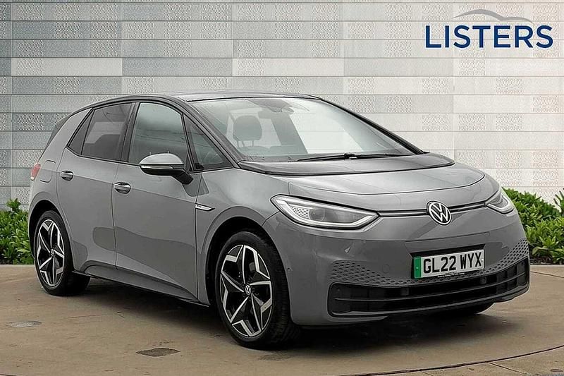 Grey Used 2022 VW ID.3 Pro Performance Hatchback | £17,961 (Fair price) - Image 1/4