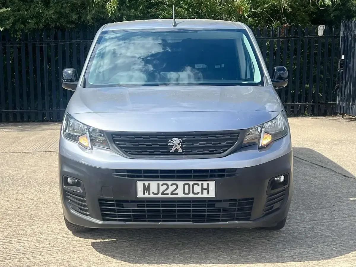 Used Peugeot Partner Premium 2022 Grey MPV