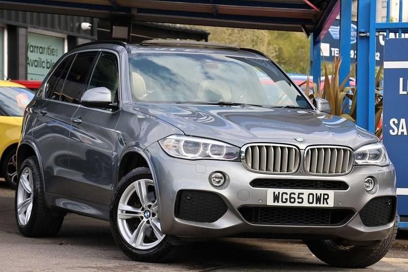 Grey Used 2016 BMW X5 M Sport SUV | £17,991 (Good price) - Image 1/3