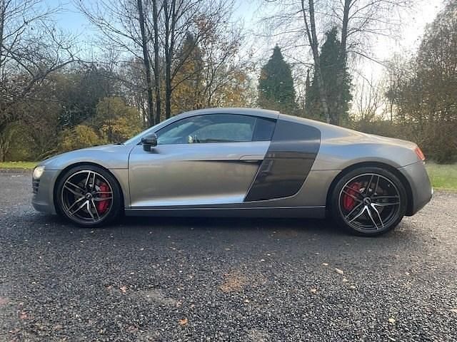 Used Audi R8 Coupé Exclusive 430 HP (316 kW) 2012 Grey Coupe
