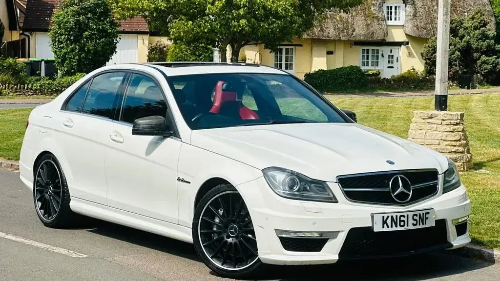 Used Mercedes C63 AMG AMG Edition 1 2011 White Sedan