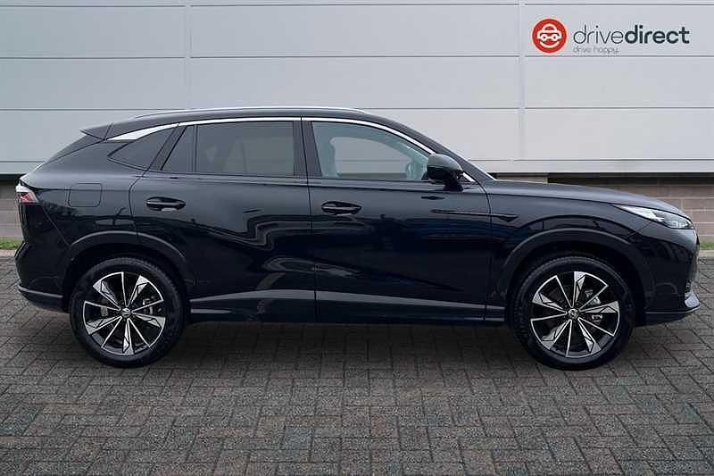 New MG HS SE 170 HP (125 kW) 2025 Black SUV